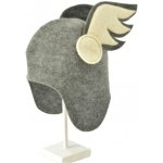 Velforia Čepice Erius šedá – Zboží Dáma