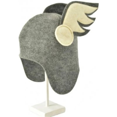 Velforia Čepice Erius šedá – Zboží Dáma