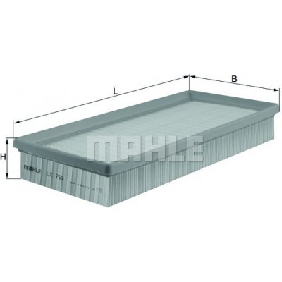 Vzduchový filtr MAHLE LX 756 (LX756) – Hledejceny.cz