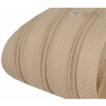 Zip spirálový hnědý, metráž – Zboží Dáma