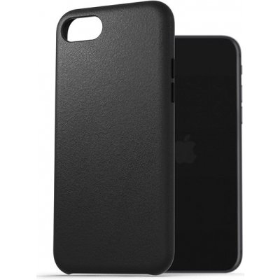 AlzaGuard Genuine Leather Case iPhone 7 / 8 / SE 2020 / SE 2022 černé – Sleviste.cz