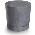 Prosperplast Květináč Tubo P Beton Effect Marengo 10,8 cm – Hledejceny.cz