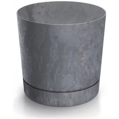 Prosperplast Květináč Tubo P Beton Effect Marengo 10,8 cm – Hledejceny.cz