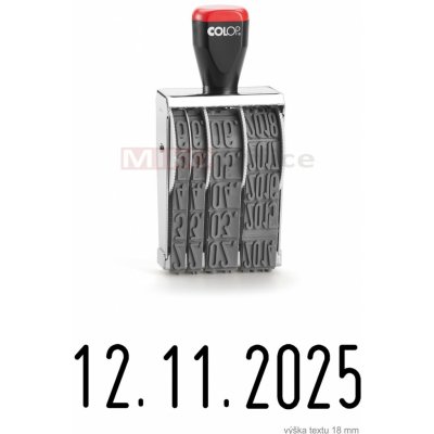 Colop 18000 – Zboží Dáma