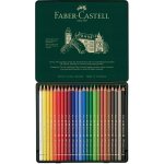 Faber-Castell 110024 Polychromos umělecké nejvyšší kvality 24 ks – Zboží Živě