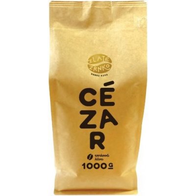 Zlaté Zrnko Cézar zrnková 1 kg – Hledejceny.cz
