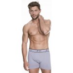 Julimex pánské boxerky Carbon grey – Zboží Dáma