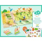 Kreativní sada Djeco Lift Up Stickers Farm – Hledejceny.cz