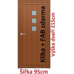 Soft Ella bílé levé 95 x 215 cm – Hledejceny.cz