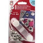 Kohinoor Druky kovové 15 mm, tmavě růžové – Zboží Dáma