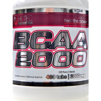 HiTec Nutrition BCAA 2000 400 tablet