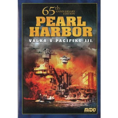 Pearl Harbor, válka v pacifiku III DVD – Hledejceny.cz