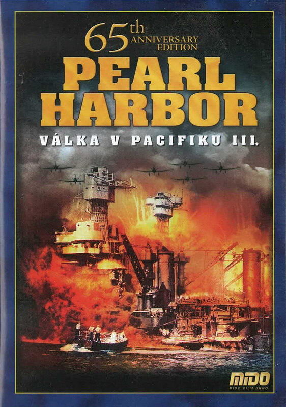 Pearl Harbor, válka v pacifiku III DVD