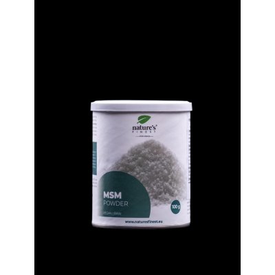 Nature's Finest MSM Powder 100 g – Hledejceny.cz