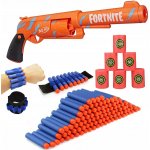 Nerf Fortnite 6-SH F2678 + 100 šípů + terče + opasek na ruku – Zboží Dáma