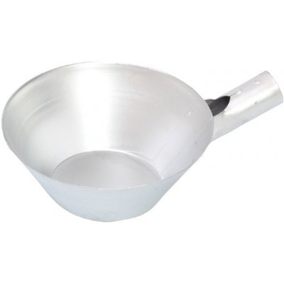 STREND PRO Zednická naběračka s tulejí na násadu, 215mm, ocelová – Hledejceny.cz