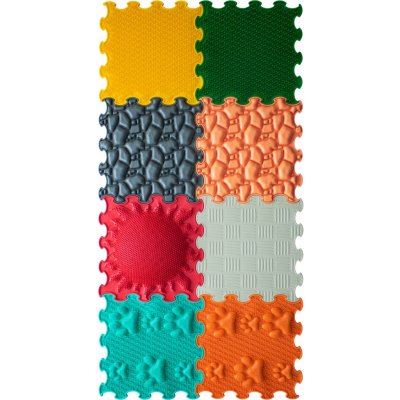 Ortoto Masážní ortopedické podložky set 8 ks Marco Polo – Zboží Dáma