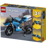 LEGO® Creator 31114 Supermotorka – Zboží Živě