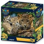 PRIME 3D PUZZLE GES Jaguar 100 ks – Zbozi.Blesk.cz