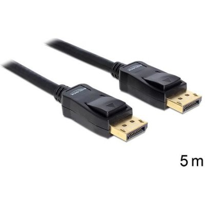 Delock kabel DisplayPort samec na Displayport samec, délka 5m – Zbozi.Blesk.cz