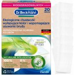 Dr. Beckmann Ubrousky do praní pohlcující barvu a nečistotu 20 ks – Hledejceny.cz