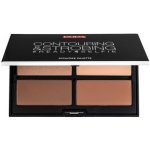 Pupa Contouring & Strobing Ready 4 Selfie Powder Palette Medium Skin konturovací paletka 18 g – Sleviste.cz