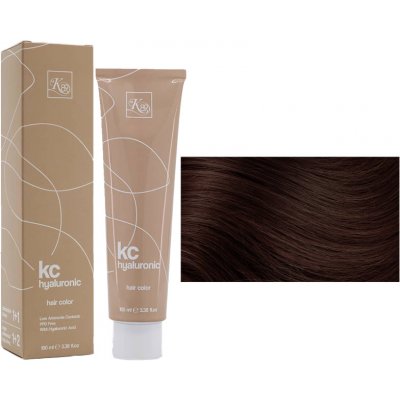 K89 KC Hyaluronic barva na vlasy 5.08