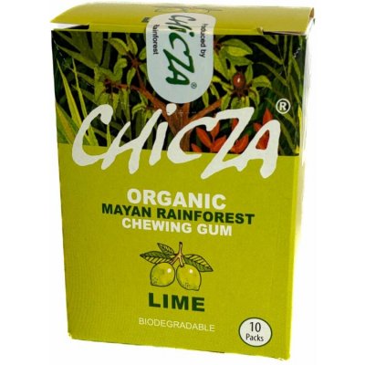 Chicza Žvýkačky s limetkou Bio 30 g – Zboží Dáma