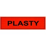 PROFIBA Samolepka "PLASTY" – Hledejceny.cz