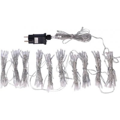 Tesla Světelný řetěz dekorativní závěs 2700K 200LED 2m x 2m + 5m VO232002X2 – Zboží Dáma