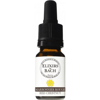 Bachovy květové Bio esence Pávie červená Red Chestnut 10 ml – Hledejceny.cz