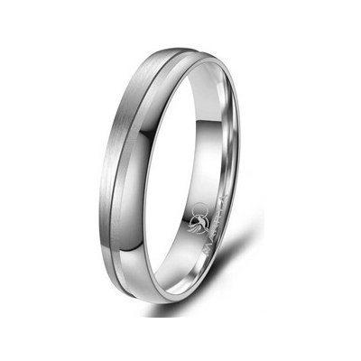 Marrya Pánský snubní prsten Titan TI 46P – Zboží Dáma