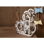 Ugears 3D mechanické puzzle Dynamometr 48 ks – Hledejceny.cz