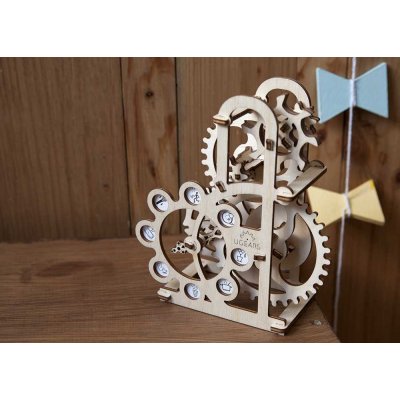 Ugears 3D mechanické puzzle Dynamometr 48 ks – Hledejceny.cz