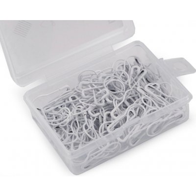 Spínací špendlíky v krabičce délka 22 mm Varianta: 6 bílá, Balení: 1 krab. 54534/136565/272000 – Hledejceny.cz