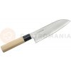 Kuchyňský nůž Satake Yoshimitsu Nůž Santoku 17 cm