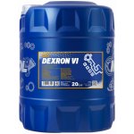 Mannol Dexron VI 20 l – Sleviste.cz