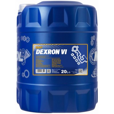 Mannol Dexron VI 20 l – Sleviste.cz