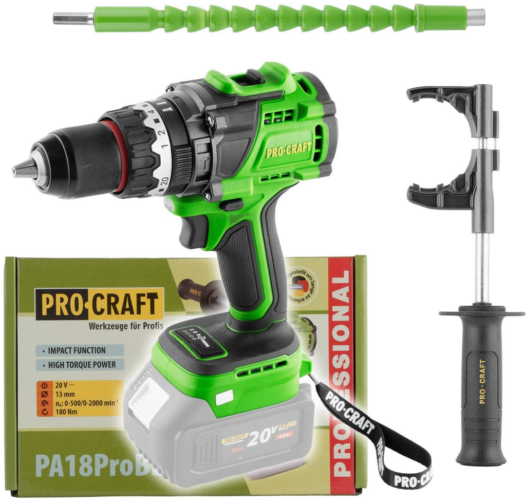 Procraft PA18ProBL