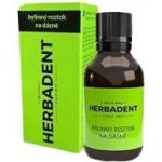 HERBADENT Bylinný roztok na dásně 25 ml – Sleviste.cz