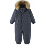 Dětská zimní kombinéza s membránou Reima Gotland Soft black – Zboží Dáma