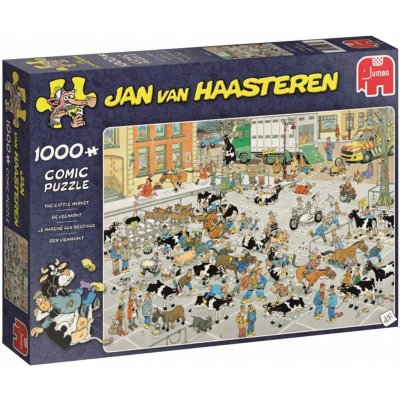 Jumbo Jan van Haasteren: The Cattle Market II 1000 dílků – Hledejceny.cz