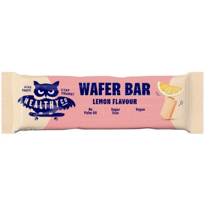 HealthyCo Wafer bar citron 24 g – Zbozi.Blesk.cz