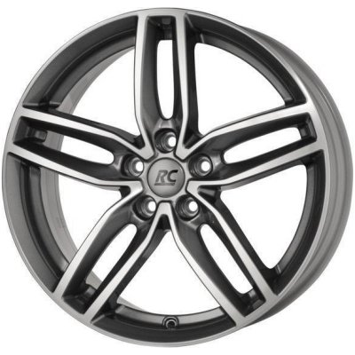 RC-Design RC29 8x18 5x120 ET43 himalaya grey polished – Hledejceny.cz