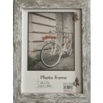 Bondecor Fotorám dřevěný hladký, dekor břízy Barva: Bříza, Velikost: 10x15 – Zboží Živě