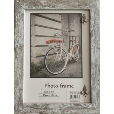 Bondecor Fotorám dřevěný hladký, dekor břízy Barva: Bříza, Velikost: 10x15 – Zboží Živě