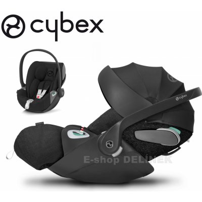 Cybex Cloud Z2 i-Size Plus 2023 Deep Black – Zboží Mobilmania