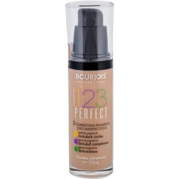 Bourjois Paris 123 Perfect dlouhotrvající make-up 55 Dark Beige 30 ml