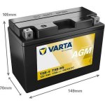 Varta YT9B-BS, 509902 – Zboží Mobilmania