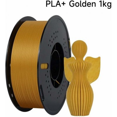 Kingroon PLA PLUS 1,75 mm 1kg Zlatá – Zboží Živě